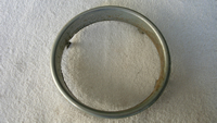 Beauty ring, front view.