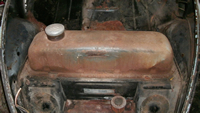 Gas Tank, before removal.