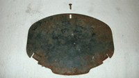 Rear tunnel inspection cover.
