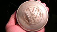 Gas tank cap.