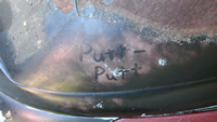 "Putt-Putt" on engine lid.