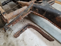 Inner Floor Pan Removed - Passenger Side Rear