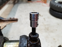 8mm Hex Driver to Remove Grub Screws
