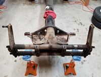 Torsion Arms Removed
