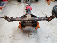Axle Removed