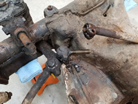 Other Side of Long Tie Rod Unthreaded From Tie Rod End 