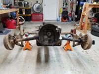 Rear Chassis View