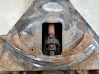 Coupler Connecting the Transmission to the Shift Rod.