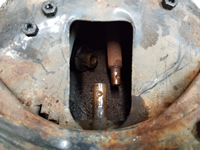 Coupler Removed.
