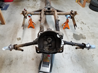 Transmission Removed.