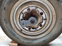 36mm Axle nut removal tool.