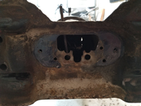 Inspection Port on Frame Head.
