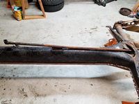 Very Rusty Shift Rod.