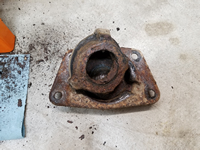 Passenger Side Outer Spring Plate Bushing.