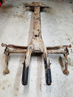 Rear View of Chassis Bottom