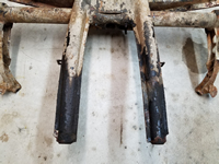 Bottom View of Transmission Forks.