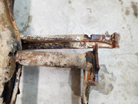 Bottom View of Driver Side Torsion Tube