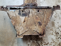 Bottom View of Frame Head.