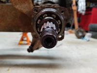 Driver Side Spindle
