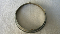Beauty ring, rear view.